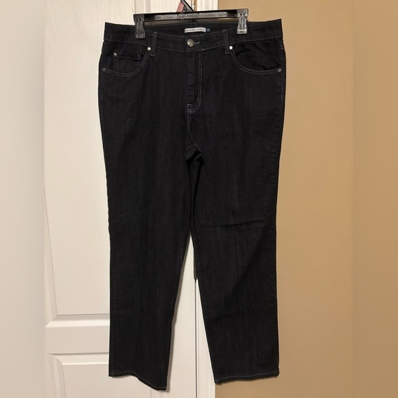 Bandolino Denim - Bandolino Women’s Dark Black Jeans
